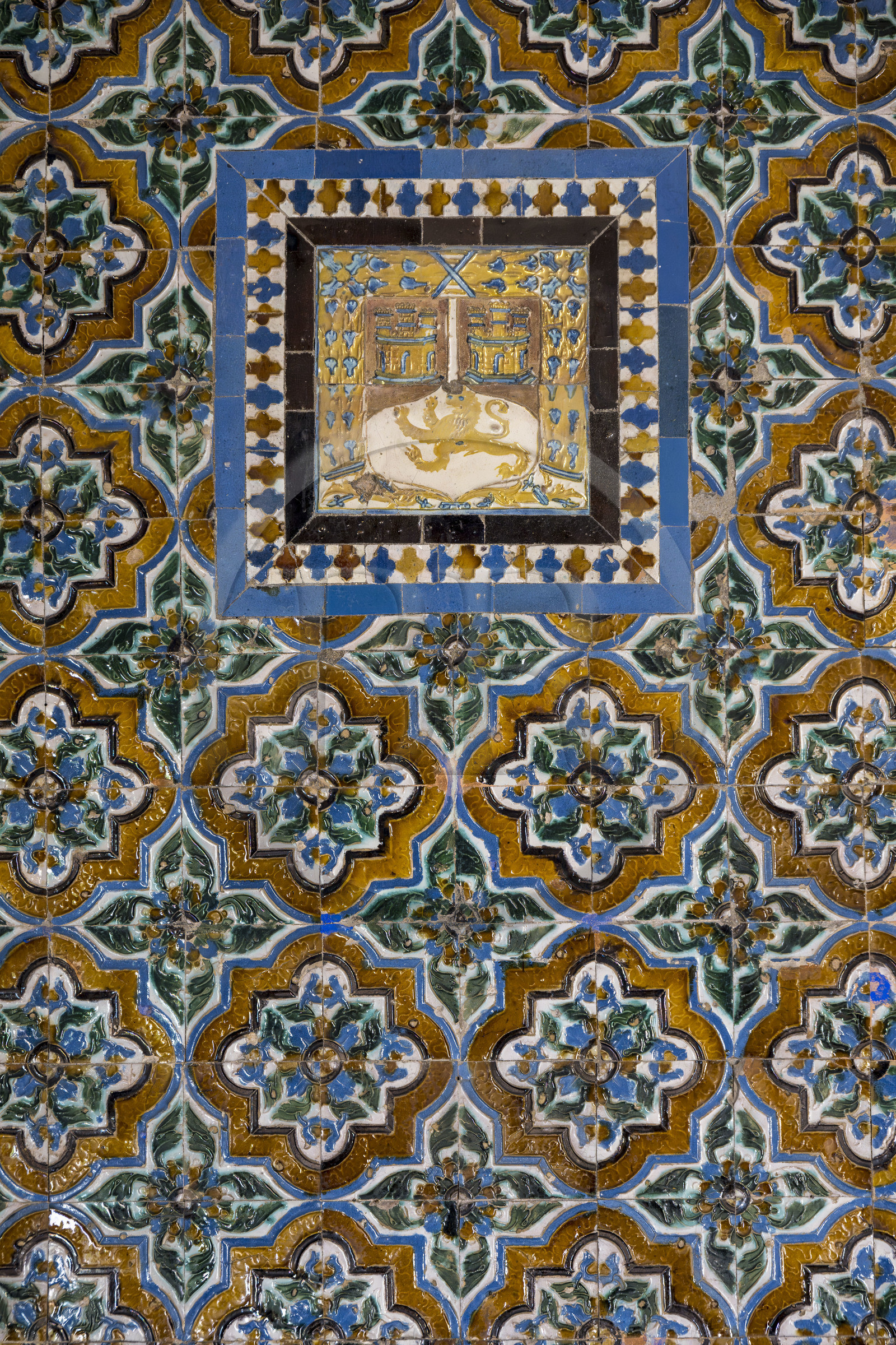 Spain, Andalusia, Sevilla, Casa de Pilatos (Pilate's House), a Mudejar-style palace