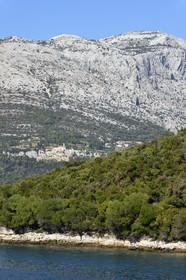 Croatia, Dalmatia, Dalmatian coast, Podgorje, Orebic, Church of Our Lady of the Angels