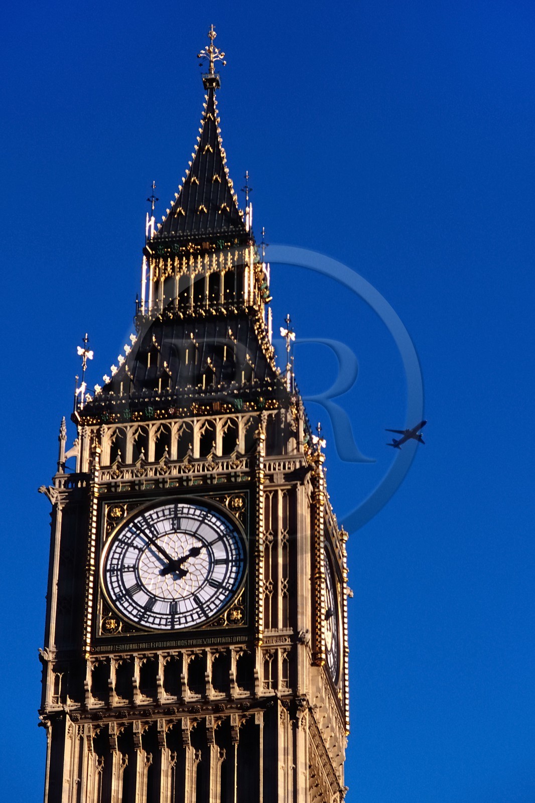 Royaume-Uni, Londres, clocher de Big Ben