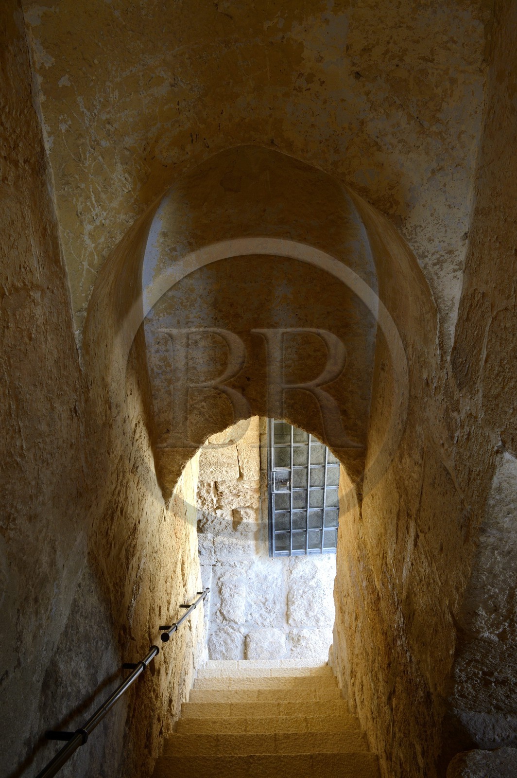 Israel, district du nord, Galilée, Nazareth, Zippori (Tzippori ou Sepphoris) National Park, forteresse croisée du XIIème siècle