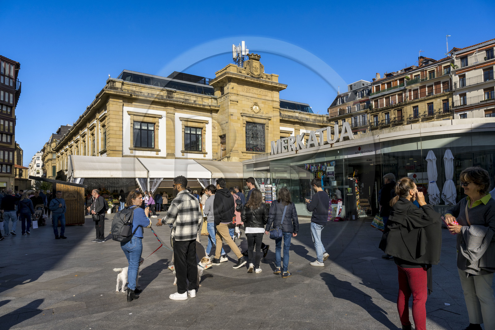 Spain, province of Gipuzkoa (Gipuzkoa), San Sebastian (Donostia), the covered market