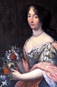 France, Yvelines (78), château de Rambouillet (résidence présidentielle), un portrait de l' époque royale