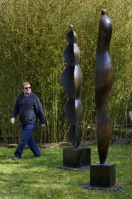 Sculptures d'Axel Cassel