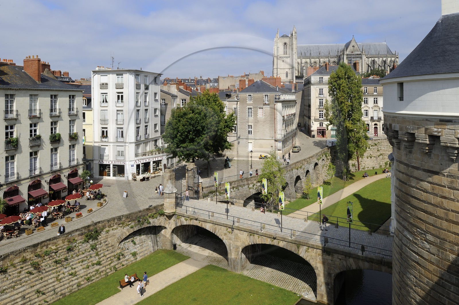 France, Loire-Atlantique (44), Nantes, le château des Ducs de Bretagne
