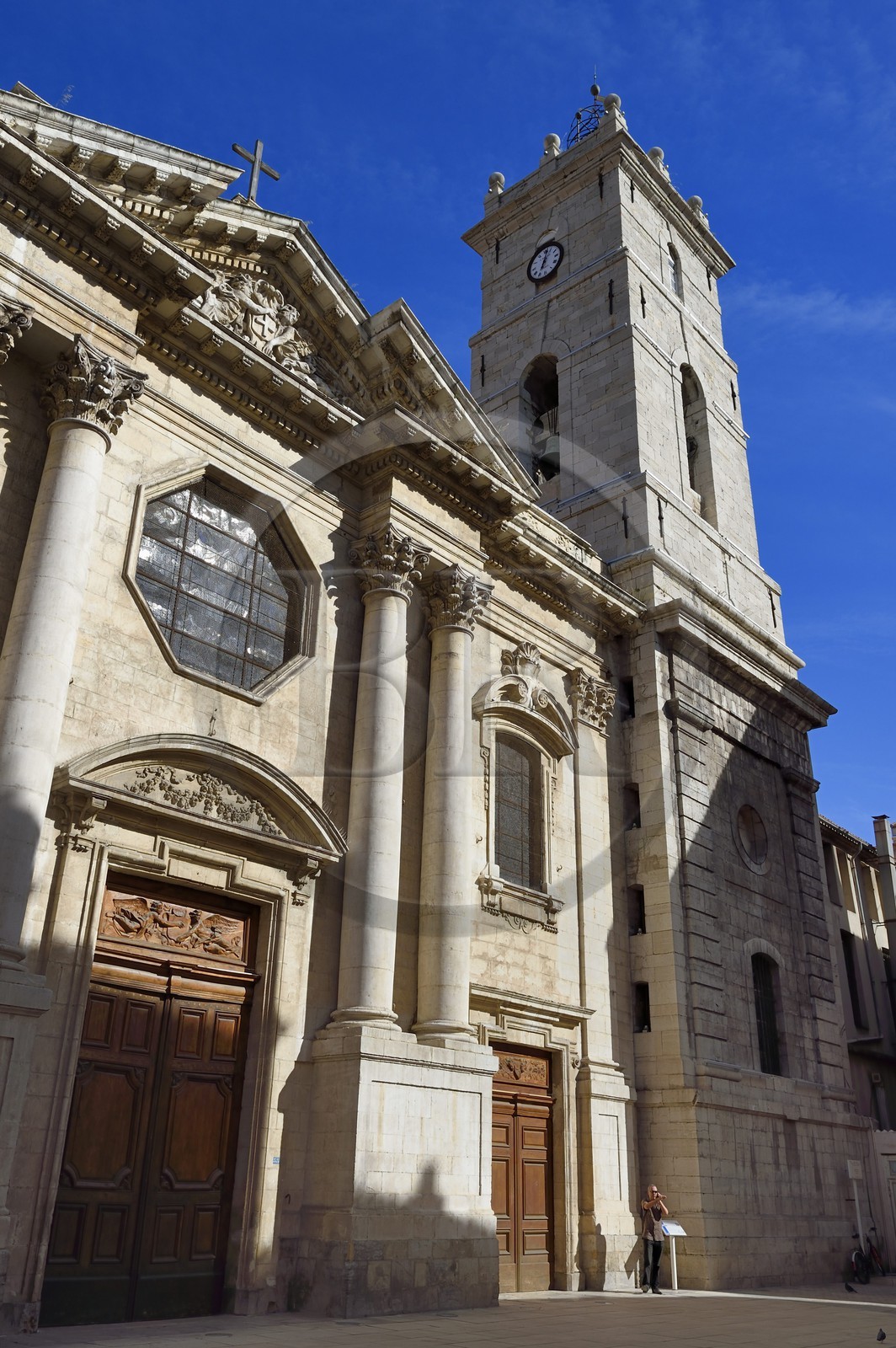France, Var (83), Toulon, cathédrale Sainte-Marie-de-la-Seds