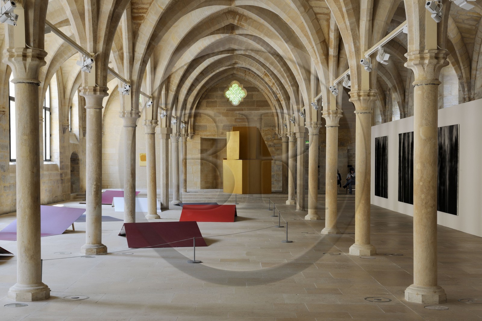 France, Paris (75), le Collège des Bernardins la nef cistercienne