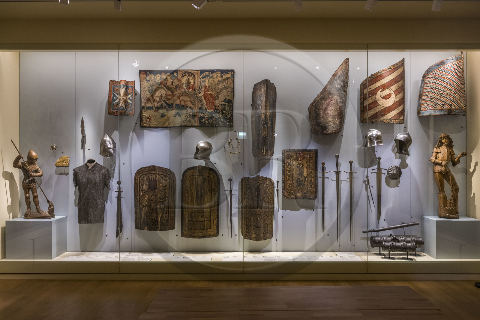 France, Paris, Musée de Cluny - Musée national du Moyen-Age (Middle Ages Museum in the former Hotel de Cluny),