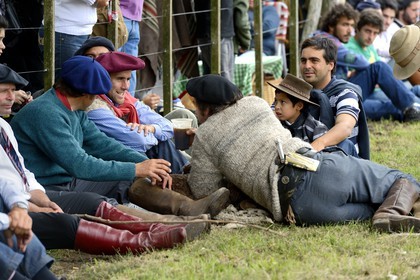 Argentine, province de Buenos Aires, San Antonio de Areco, fête du Jour de la Tradition (Dia de la Tradicion), Argentine, province de Buenos Aires, San Antonio de Areco, fête du Jour de la Tradition (Dia de la Tradicion), gaucho