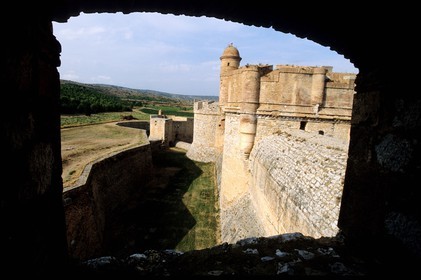 France, Pyrénées-Orientales (66), le fort de Salses
