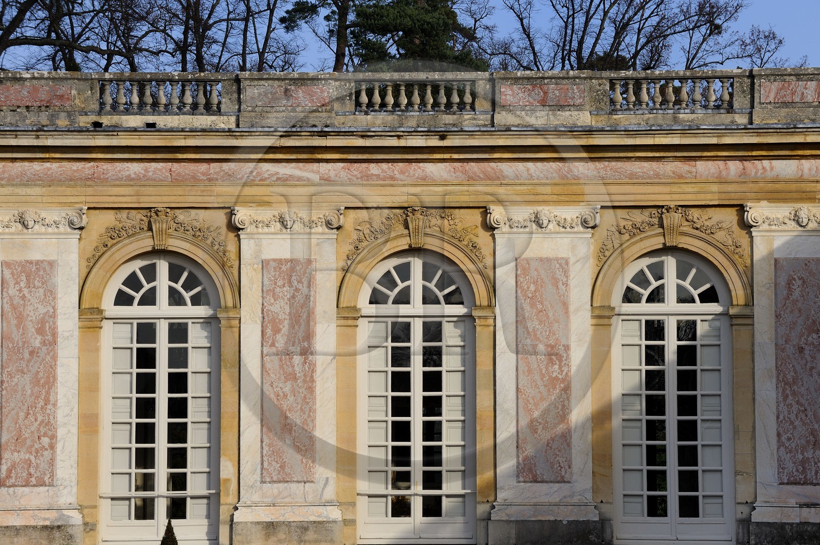 France, Yvelines (78), château de Versailles, classé Patrimoine Mondial de l'UNESCO, le Grand Trianon
