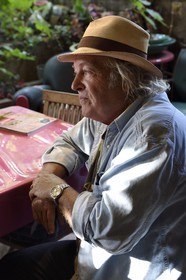 France, Var, the Dracenie, Salernes, the ceramist and designer Alain Vagh