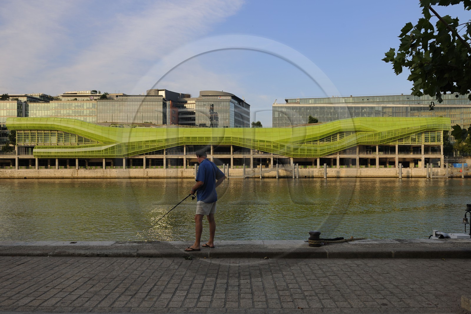 France, Paris (75), Cité de la mode et du design - Paris Docks en Seine