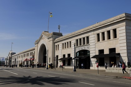 United States, California, harbor of San Francisco, the Pier 33 on Embarcadero