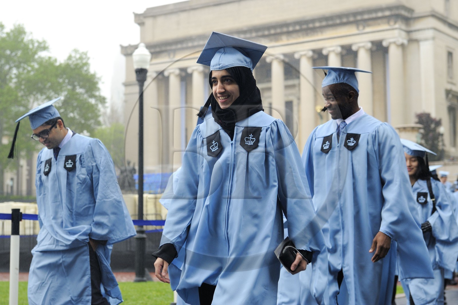 Etats-Unis, New York, Manhattan, remise de diplôme à l'université Columbia