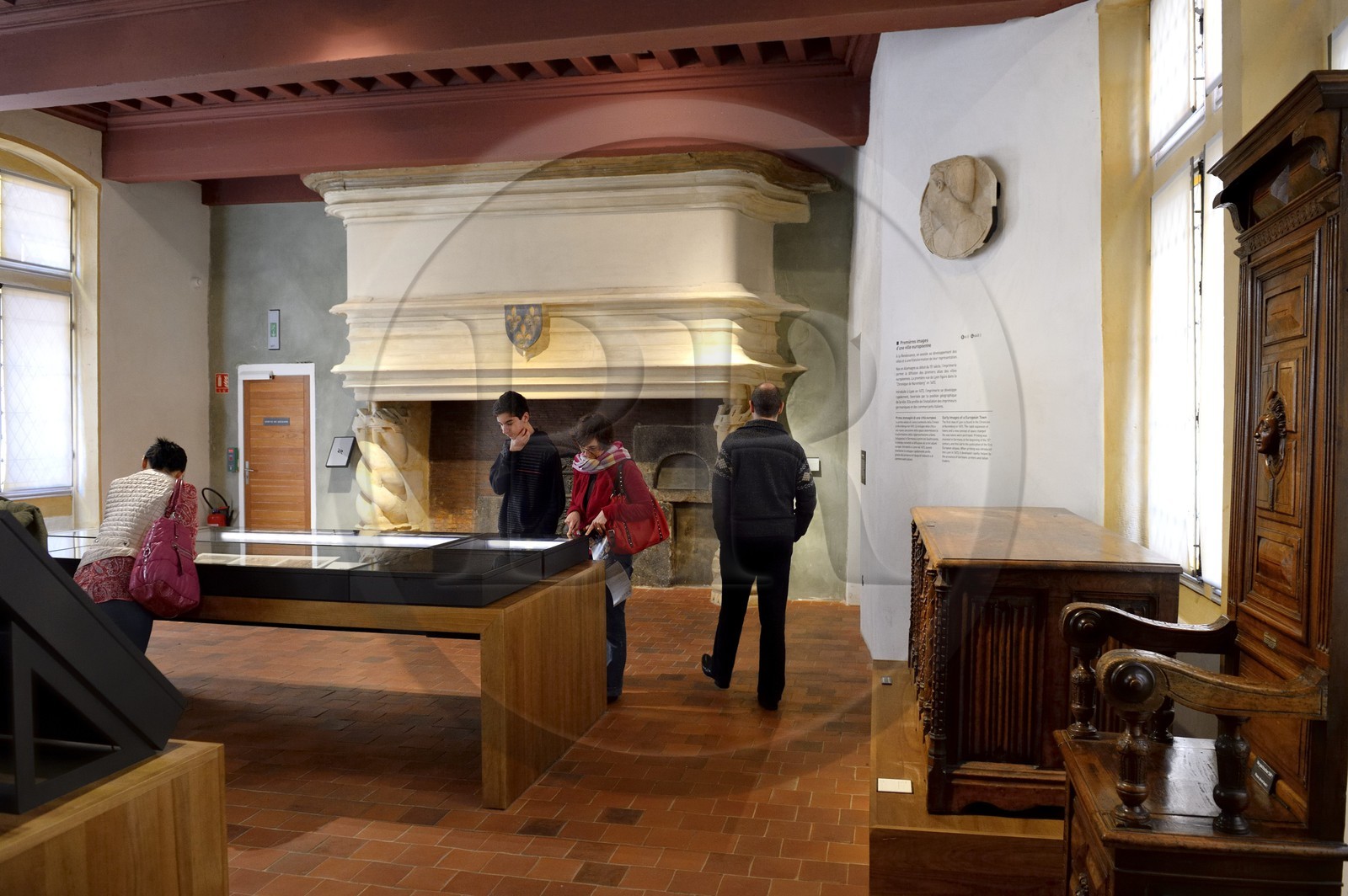 France, Rhone, Lyon, historical site listed as World Heritage by UNESCO, Vieux Lyon (Old Town), Gadagne museums, Historical Museum of Lyon