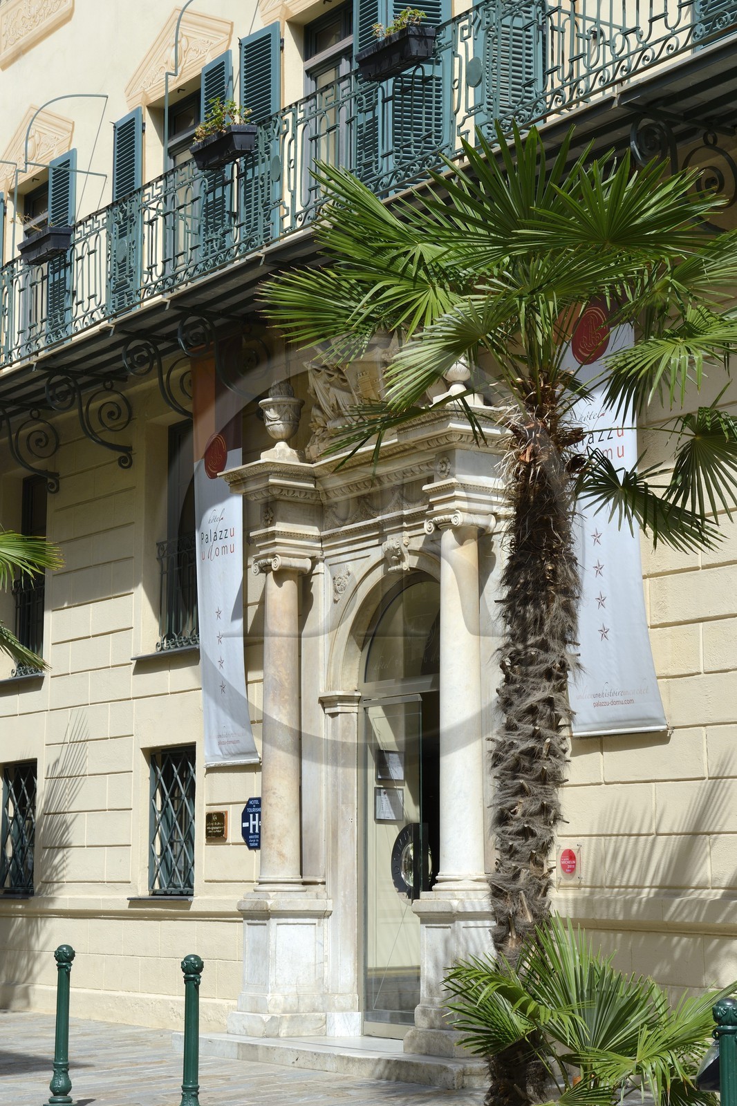 France, Corse-du-Sud (2A), Ajaccio, Hotel Palazzu u Domu