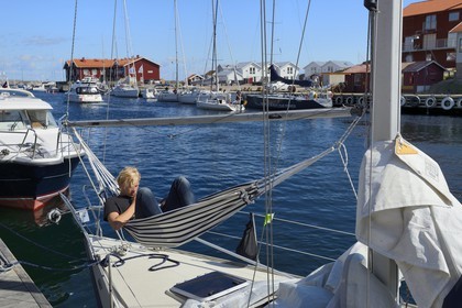 Sweden, Västra Götaland, Smögen harbour