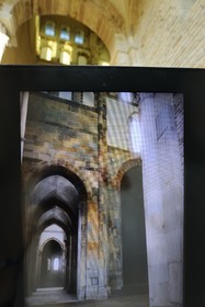 France, Saône et Loire (71), ancienne abbaye de Cluny, projet GUNZO de reconstitution virtuelle (mention obligatoire On-Situ   Arts et Métiers Paris Tech)