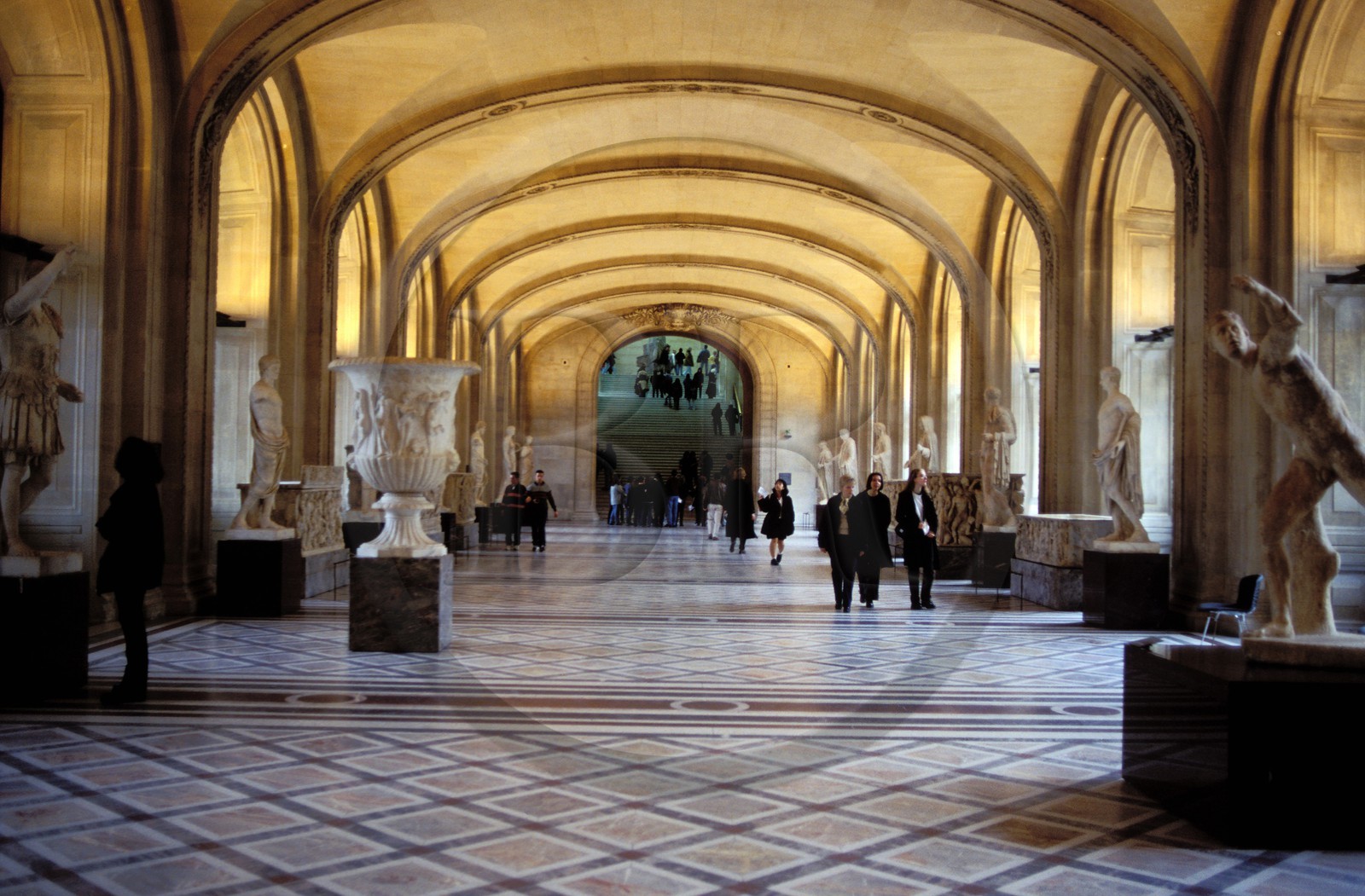 France, Paris (75), Le Louvre, le Pavillon Denon