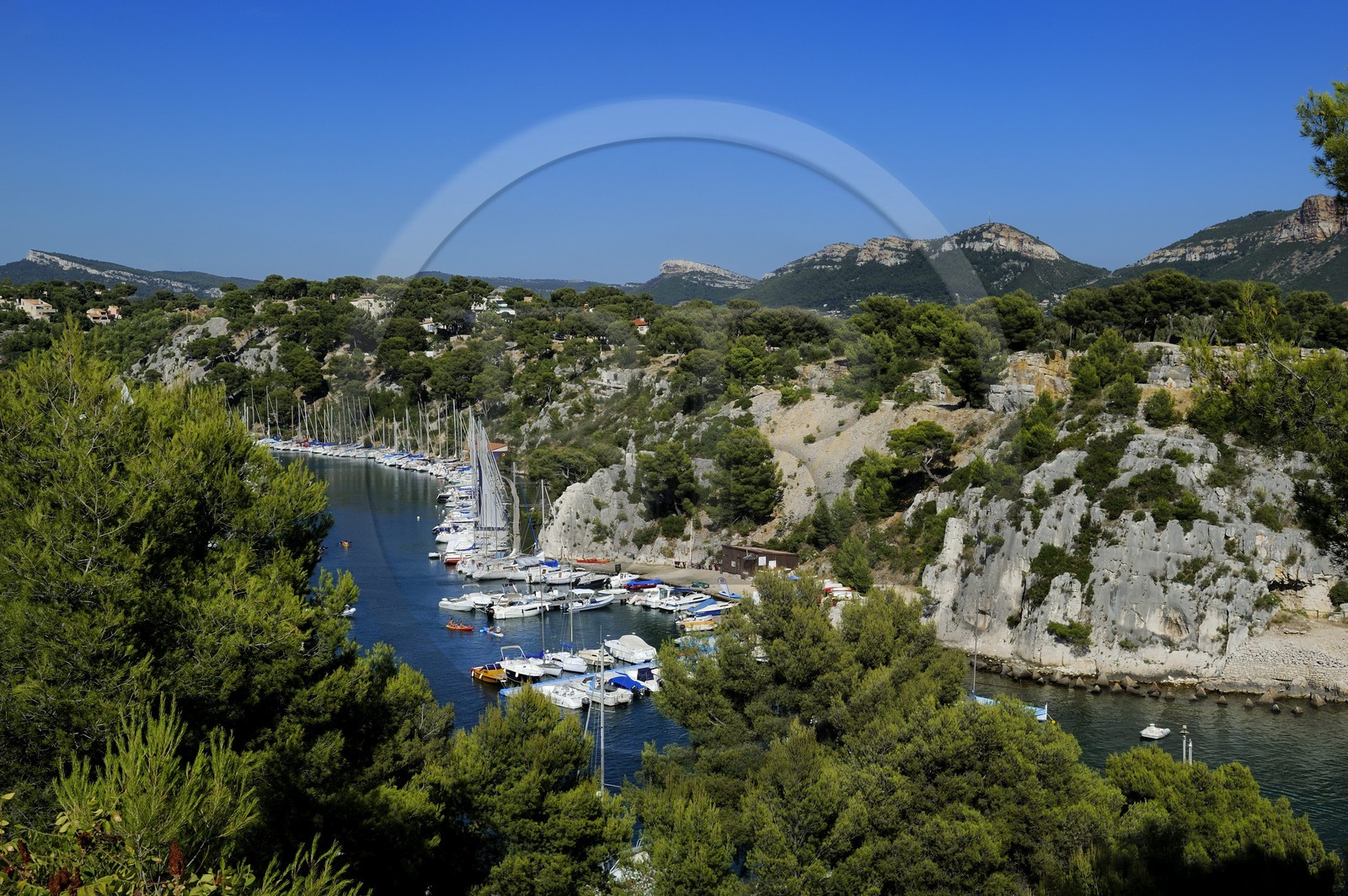 France, Bouches-du-Rhône (13), Cassis, la calanque de Port-Miou