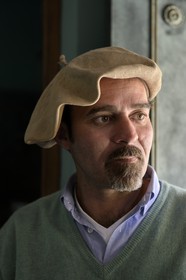 Argentine, province de Buenos Aires, San Antonio de Areco, le francophile guide Juan Manuel Hernandez