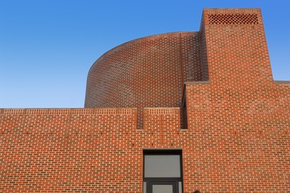 Republic of Ireland, County Cork, Cork, Cork Institute of Technology, North Campus Development, by architects De Blacam & Meagher