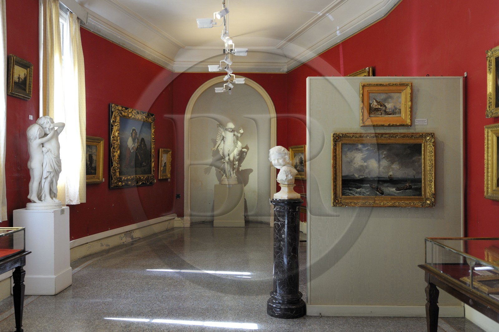 France, Hérault (34), Béziers, musée des Beaux Arts dans l'Hôtel Fabregat