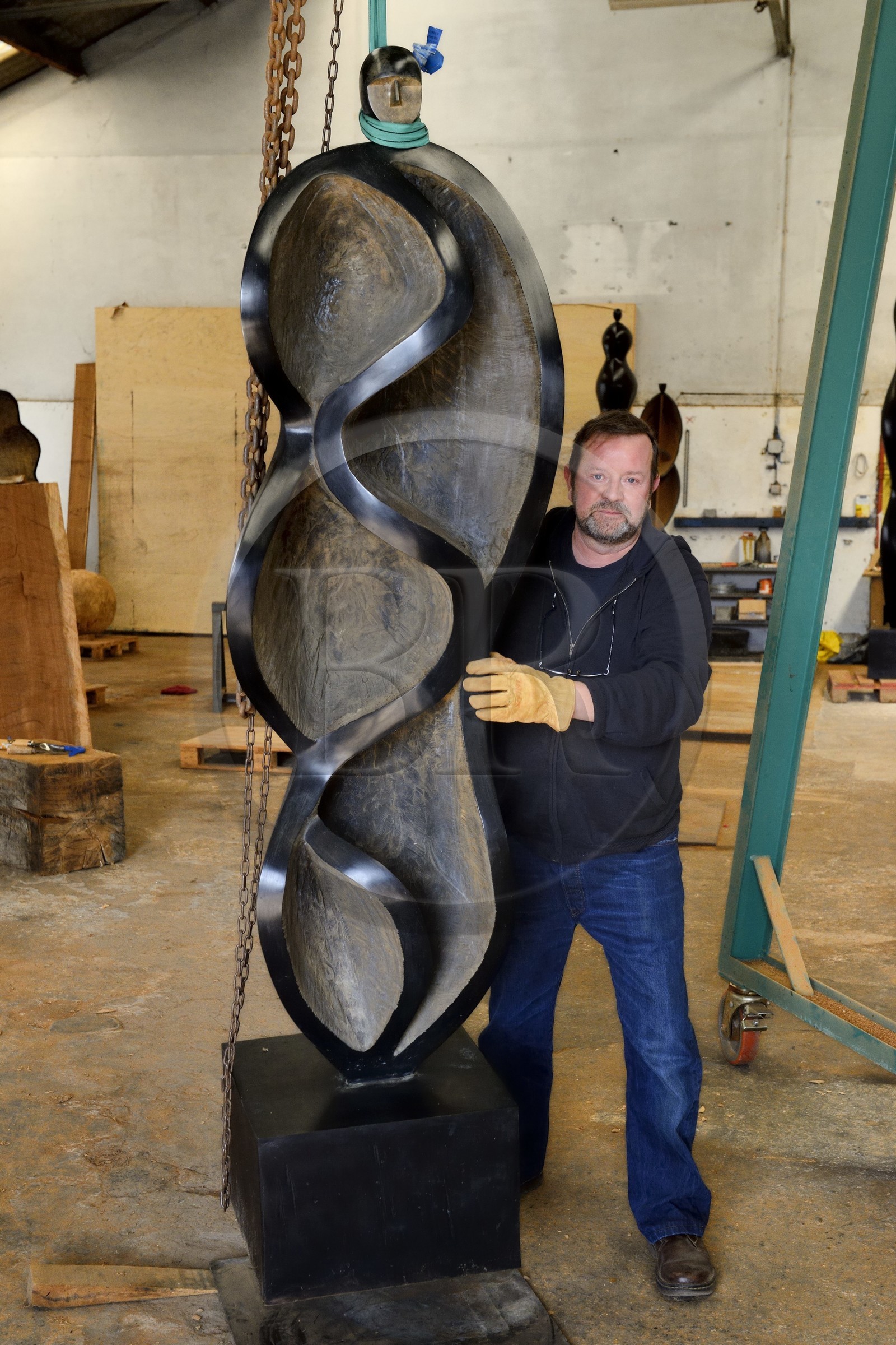 Sculptures d'Axel Cassel