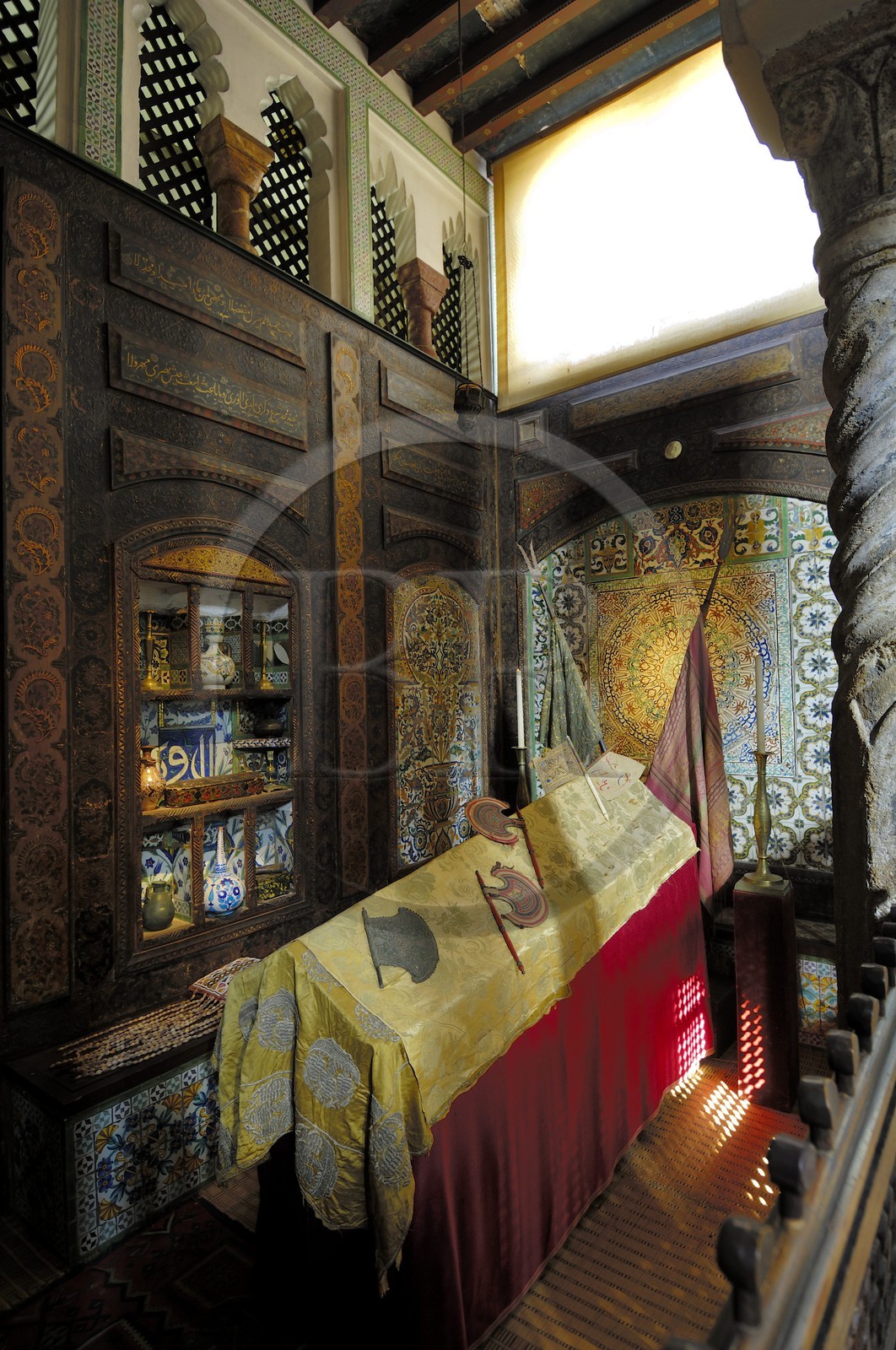 France, Charente-Maritime (17), Rochefort, maison de Pierre Loti, la mosquée recrée