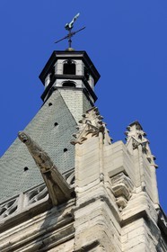 France, Paris (75), Eglise Saint-Séverin