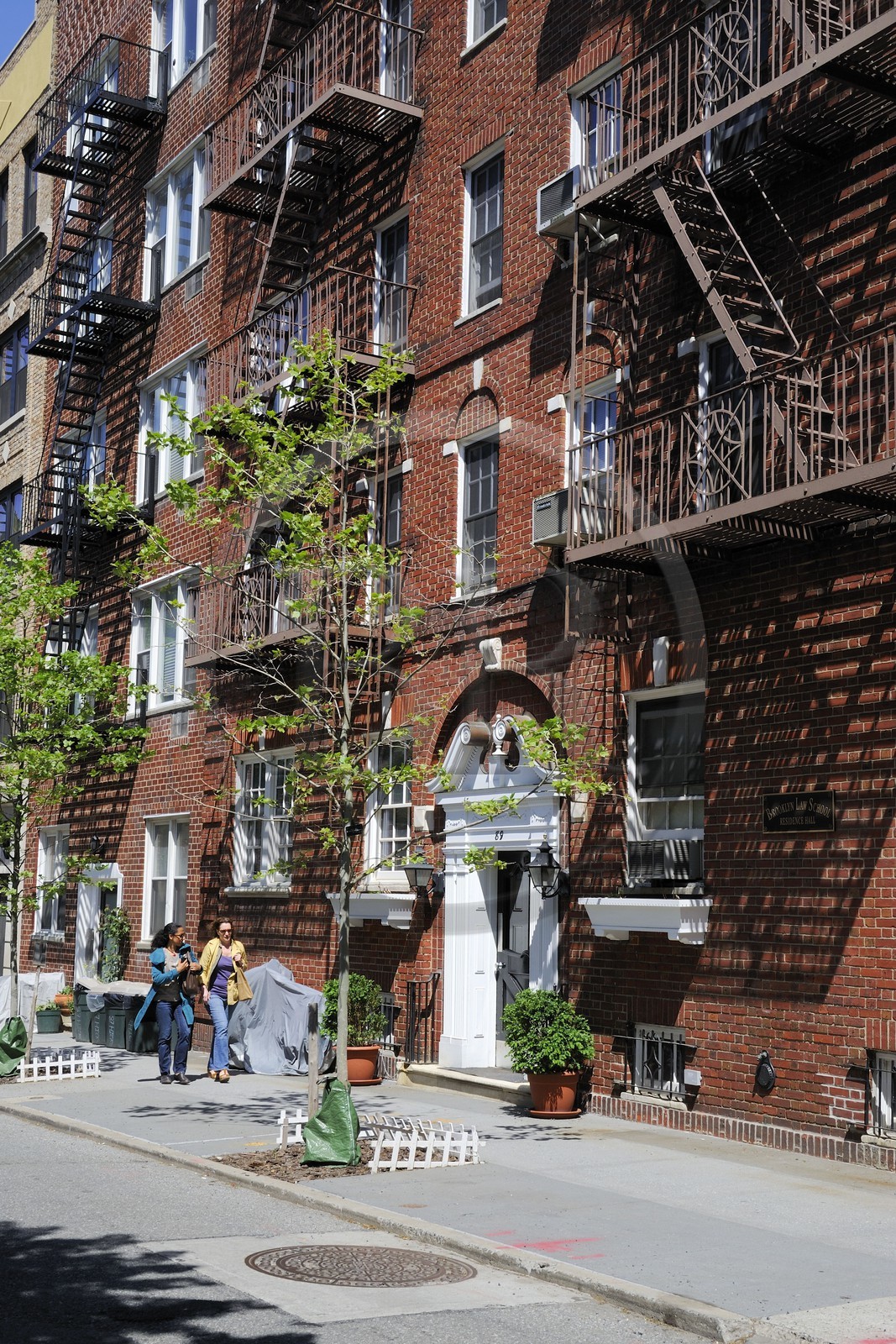 Etats-Unis, New York, Brooklyn Heights, Hicks Street