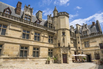 France, Paris (75), Musée de Cluny - Musée national du Moyen-Age dans l'Hotel de Cluny