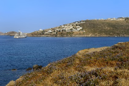 Greece, Cyclades islands, Mykonos island, village of Platis Gialos