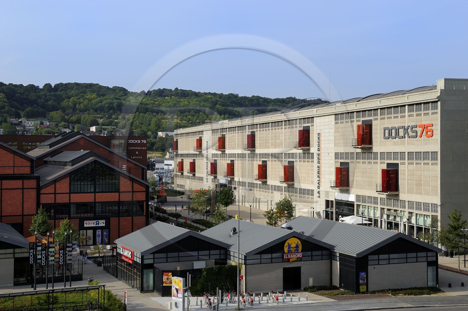 France, Seine-Maritime (76), Rouen, Centre Commercial Docks76