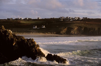France, Finistère (29), la Baie des Trépassés (région de la Pointe du Raz)