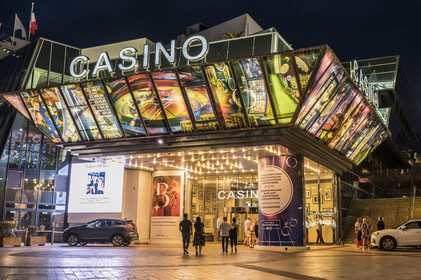 France, Alpes-Maritimes (06), Cannes, Palais des Festivals, le casino