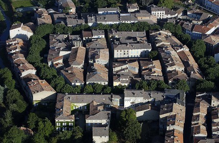 France, Aude (11), vue a