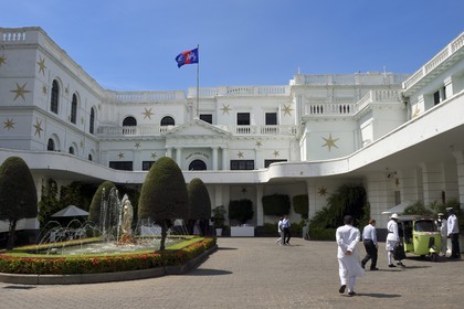 Sri Lanka, province de l'ouest, district de Colombo, Colombo, Mount Lavinia Hotel