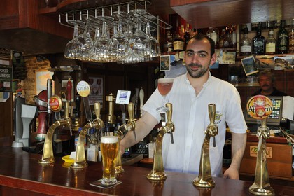 France, Finistère (29), Quimper, le pub celtic Le Ceili