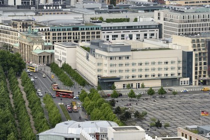 Allemagne, Berlin, Berlin-Mitte, Holocaust-Mahnmal, Mémorial des victimes de la Shoah de l'architecte Peter Eisenmann
