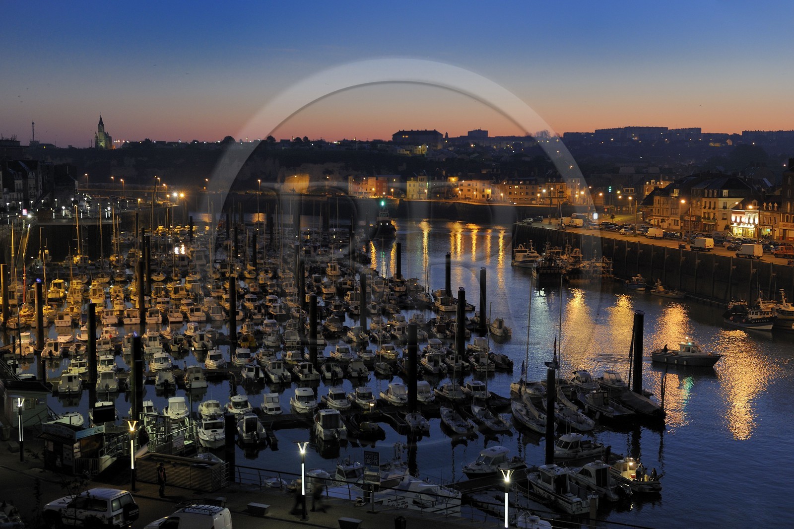 France, Seine-Maritime (76), Dieppe, le port