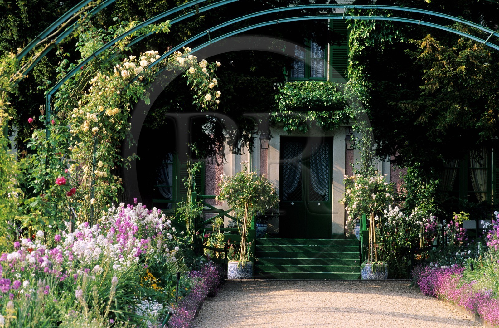 France, Eure, Giverny, Claude Monet Foundation garden, property