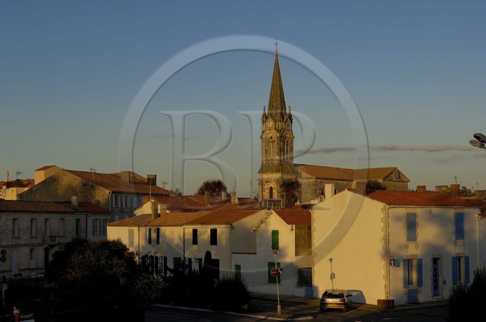 France, Charente-Maritime (17), Ile d'Oléron, Le Château d'Oléron