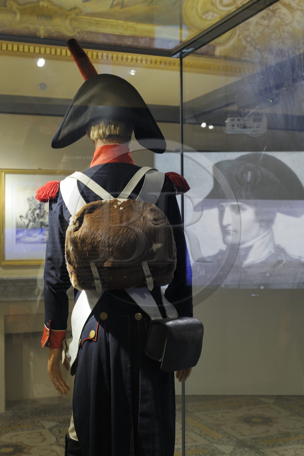 Italy, Piedmont, Marengo Museum, the Battle of Marengo was fought on 14 June 1800 between the victory French forces under Napoleon Bonaparte and Austrian forces near the city of Alessandria 70km north of Genoa