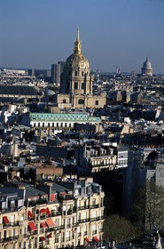 France, Paris, Invalides district, Champ de Mars luxury houses in the 7th district