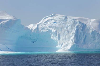 Groenland, région méridionale, iceberg
