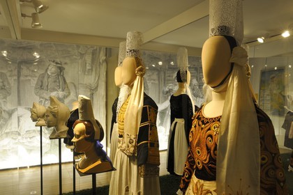 France, Finistère (29), Quimper, le musée départemental breton