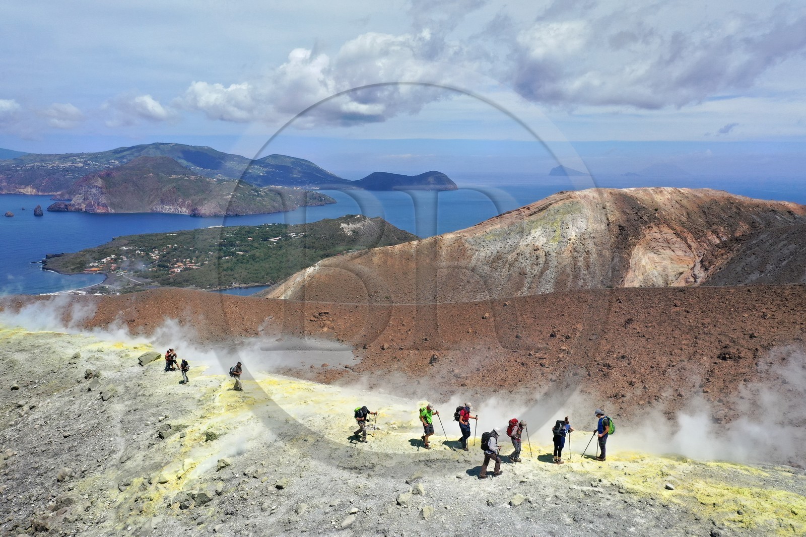 Italie, Sicile, iles Eoliennes, class