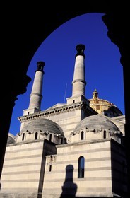 France, Paris (75), le crématorium du cimetière du Père Lachaise