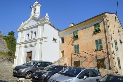France, Haute Corse, Corte, Holy Cross (Sainte Croix) Chapel